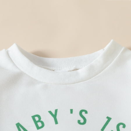 Gubotare Winter Jumpsuit For Baby Boy Baby Girls Boys Thanksgiving Romper Letter Turkey Print Round Neck Long Sleeve Jumpsuits Oversized Sweater Fall Tops White 12-18 Months
Gubotare Winter Jumpsuit For Baby Boy Baby Girls Boys Thanksgiving Romper Letter Turkey Print Round Neck Long Sleeve Jumpsuits Oversized Sweater Fall Tops White 12-18 Months