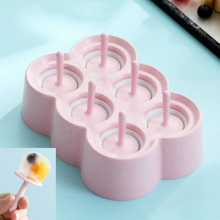 Ice Cartoon Mold DIY Ice Lattice Homemade Ice Box Ice Stick Mold 6 Lattice Silicone Mold Kitchen Accessories
Ice Cartoon Mold DIY Ice Lattice Homemade Ice Box Ice Stick Mold 6 Lattice Silicone Mold Kitchen Accessories