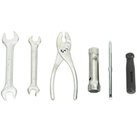 NUOLUX 5pcs Motorcycle Repair Tool Spark Plug Socket Wrench Screwdriver Wrench Plier
NUOLUX 5pcs Motorcycle Repair Tool Spark Plug Socket Wrench Screwdriver Wrench Plier