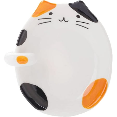 Cat Spoon Rests for Kitchen Counter Ceramic Spoon Holder for Stove Top Utensil Coffee Spoon Rest Kawaii Kitchen Accessories & Ring Dish Decor - Jewelry Tray & Spoon Rest for Tableware Table Food
Cat Spoon Rests for Kitchen Counter Ceramic Spoon Holder for Stove Top Utensil Coffee Spoon Rest Kawaii Kitchen Accessories & Ring Dish Decor - Jewelry Tray & Spoon Rest for Tableware Table Food