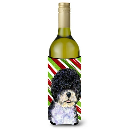 Caroline s Treasures SS4559LITERK Portuguese Water Dog Candy Cane Holiday Christmas Wine Bottle Hugger Wine Bottle
Caroline s Treasures SS4559LITERK Portuguese Water Dog Candy Cane Holiday Christmas Wine Bottle Hugger Wine Bottle