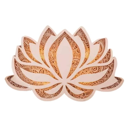 Juhai Night Light Delicate Luminous Water Lily Shape Wall-mounted Beautiful LED Night Lamp Household Supplies
Juhai Night Light Delicate Luminous Water Lily Shape Wall-mounted Beautiful LED Night Lamp Household Supplies