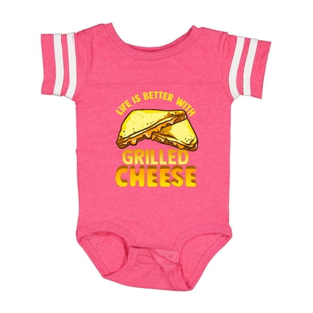Inktastic Life is Better with Grilled Cheese Gift Baby Boy or Baby Girl Bodysuit
Inktastic Life is Better with Grilled Cheese Gift Baby Boy or Baby Girl Bodysuit