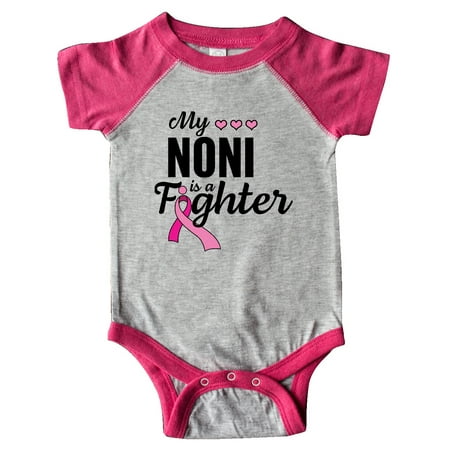Inktastic Breast Cancer Awareness My Noni is a Fighter Gift Baby Boy or Baby Girl Bodysuit
Inktastic Breast Cancer Awareness My Noni is a Fighter Gift Baby Boy or Baby Girl Bodysuit