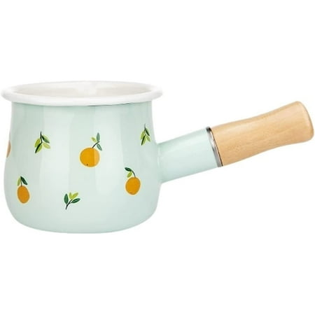 VIRSY 500ml Enamel Milk Pot with Wooden Handle Gas Stove Induction Cooke Baby Breakfast Milk Coffee Saucepan Cookware (Color D)
VIRSY 500ml Enamel Milk Pot with Wooden Handle Gas Stove Induction Cooke Baby Breakfast Milk Coffee Saucepan Cookware (Color D)