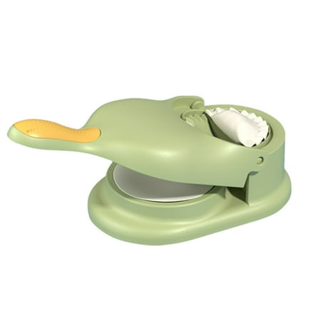 2 In 1 Dumpling Skin Press Manual Dumpling Maker Machine DIY Dough Pressing Tool Set Dumplings Mold Kitchen Baking Accessories