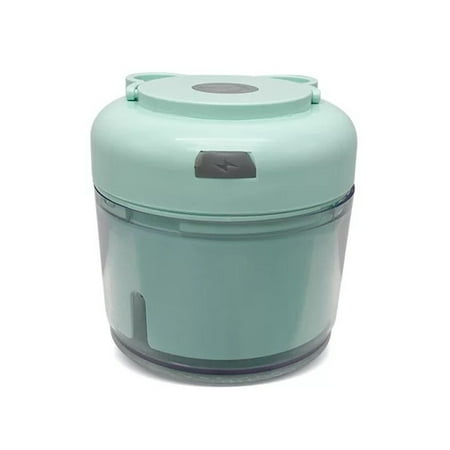 Household Garlic Pounder Food Chopper USB Charging Cordless Grinder for Pepper Garlic Chili Nuts Green
Household Garlic Pounder Food Chopper USB Charging Cordless Grinder for Pepper Garlic Chili Nuts Green