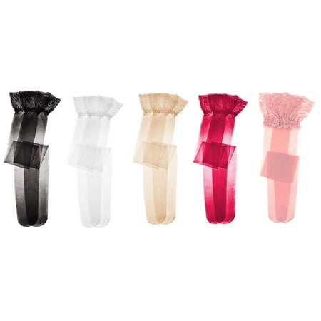 Varsbaby Women s Lace and Elasticity Transparent Beauty Legs Stockings Pack of 5
Varsbaby Women s Lace and Elasticity Transparent Beauty Legs Stockings Pack of 5