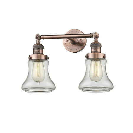 Innovations Lighting 208 Bellmont Bellmont 2 Light 17 Wide Bathroom Vanity Light - Copper
Innovations Lighting 208 Bellmont Bellmont 2 Light 17 Wide Bathroom Vanity Light - Copper