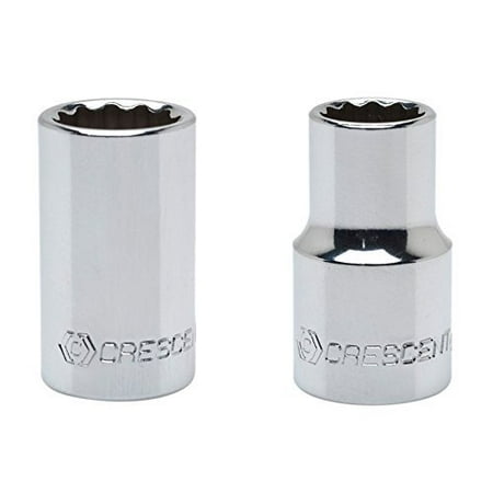 CRESCENT CDS32N 3/8 Drive 12 Point Standard SAE Socket 13/16