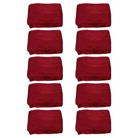 Chair Sashes 10pcs Chair Sashes Chair Back Decoration Bow Tie Back Chair Ribbon for Hotel