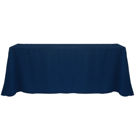 Ultimate Textile (2 Pack) 108 x 156-Inch Rectangular Polyester Linen Tablecloth with Rounded Corners - for Wedding Restaurant or Banquet use Navy Blue
Ultimate Textile (2 Pack) 108 x 156-Inch Rectangular Polyester Linen Tablecloth with Rounded Corners - for Wedding Restaurant or Banquet use Navy Blue