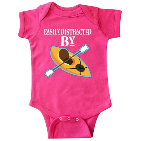 Inktastic Kayaking Gift Easily Distracted By Kayaks Gift Baby Boy or Baby Girl Bodysuit
Inktastic Kayaking Gift Easily Distracted By Kayaks Gift Baby Boy or Baby Girl Bodysuit