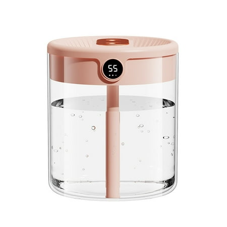 JGTDBPO USB Humidifier With Light And Humidity Display Quiet Cool Mist Humidifier For Bedroom And Office Plants Easy To Clean
JGTDBPO USB Humidifier With Light And Humidity Display Quiet Cool Mist Humidifier For Bedroom And Office Plants Easy To Clean