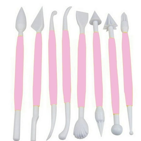 Meizhencang 8Pcs Sculpting Pen Easy to Use Double-head Plastic Double-head Cake Sculpting Pen for Candy Mold
Meizhencang 8Pcs Sculpting Pen Easy to Use Double-head Plastic Double-head Cake Sculpting Pen for Candy Mold