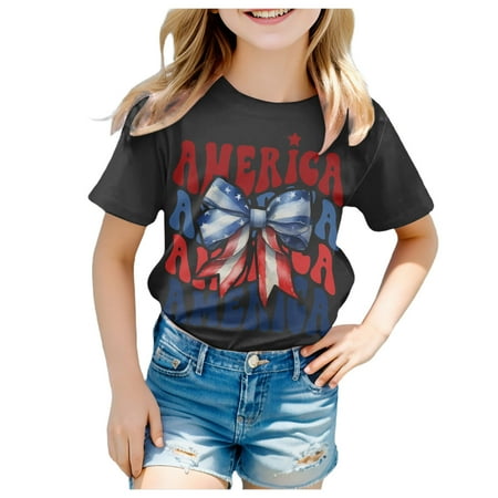Girls Short Sleeve Tee Summer Crewneck T Shirt Casual Fit Basic Shirts Shirt for Girls 4t Fall Outfits Girls Solid Long Sleeve Shirt Girls of Girls 2chainz Shirt Tunics for Girls Size Camisole for
Girls Short Sleeve Tee Summer Crewneck T Shirt Casual Fit Basic Shirts Shirt for Girls 4t Fall Outfits Girls Solid Long Sleeve Shirt Girls of Girls 2chainz Shirt Tunics for Girls Size Camisole for
