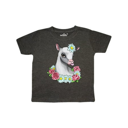 Inktastic Cute Goat with Roses and Daisies Gift Toddler Boy or Toddler Girl T-Shirt
Inktastic Cute Goat with Roses and Daisies Gift Toddler Boy or Toddler Girl T-Shirt