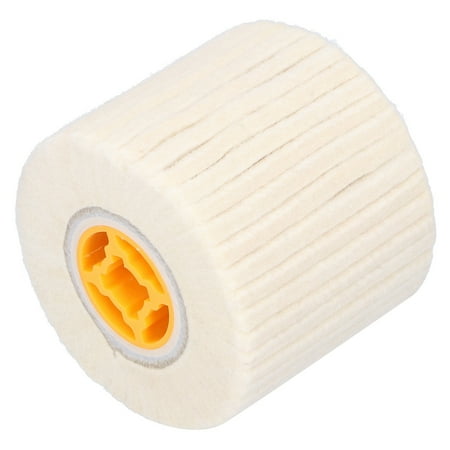 Tebru Wool Polishing Wheel Polishing Tool Wool Felt Wire Drawing Wheel Buffing Wheel Parts for Stainless Steel Polishing 120x100mm
Tebru Wool Polishing Wheel Polishing Tool Wool Felt Wire Drawing Wheel Buffing Wheel Parts for Stainless Steel Polishing 120x100mm