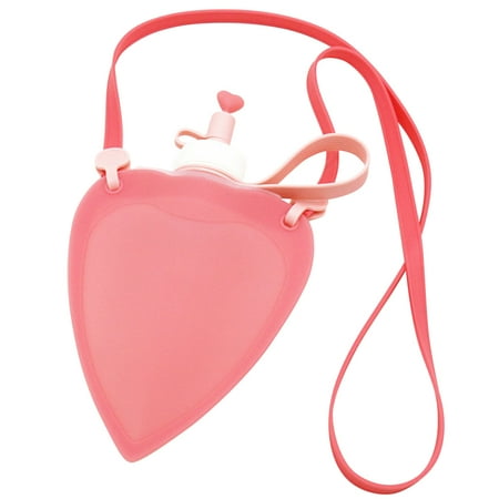 HOMEMAXS Collapsible Kettle Creative Portable Outdoor Water Storage Holder Heart Shaped Kettle Water Container for Travel Trip (Pink)
HOMEMAXS Collapsible Kettle Creative Portable Outdoor Water Storage Holder Heart Shaped Kettle Water Container for Travel Trip (Pink)
