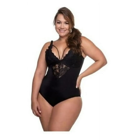 Body Plus Size 50 52 54 56 58 Redutor Sexy Modelador Cinta