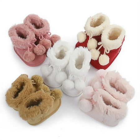 Infant Baby Boys Girls Slippers Non Slips Bottom Winter Booties Stay On Newborn Crib House Shoes
Infant Baby Boys Girls Slippers Non Slips Bottom Winter Booties Stay On Newborn Crib House Shoes