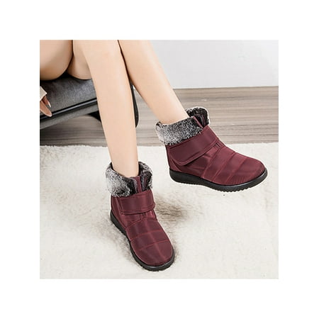 Audeban Women s Winter Boots Non-Slip Cold-Resistant Outdoor Snow Boots Mid Calf Winter Walking Shoes
Audeban Women s Winter Boots Non-Slip Cold-Resistant Outdoor Snow Boots Mid Calf Winter Walking Shoes