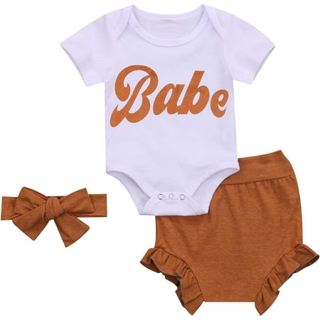 Newborn Baby Boy Girl Clothes Short Sleeve Romper Playsuit Floral Daisy Print Shorts 3Pc Summer Outfit
Newborn Baby Boy Girl Clothes Short Sleeve Romper Playsuit Floral Daisy Print Shorts 3Pc Summer Outfit