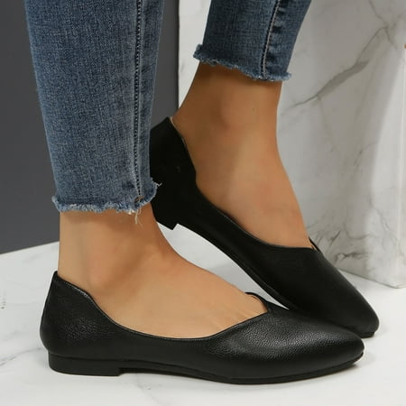 PEASKJP Flat Sandals for Women 2023 Women Summer Slip On Casual Open Toe Wedges Comfortable Beach Sandals Women Sandals Wide Width Shoes Black 8
PEASKJP Flat Sandals for Women 2023 Women Summer Slip On Casual Open Toe Wedges Comfortable Beach Sandals Women Sandals Wide Width Shoes Black 8