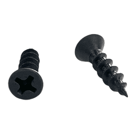 Cabentry Brand | Wood Screws | Flat Head | Phillips Drive | #6 | 1 Inch | Deep Thread | Sharp Point | Black Phospate Finish | 100 Pack
Cabentry Brand | Wood Screws | Flat Head | Phillips Drive | #6 | 1 Inch | Deep Thread | Sharp Point | Black Phospate Finish | 100 Pack