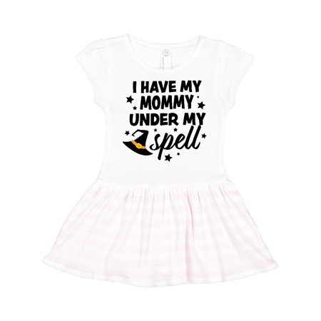 Inktastic I Have My Mommy Under My Spell with Cute Witch Hat Gift Toddler Girl Dress
Inktastic I Have My Mommy Under My Spell with Cute Witch Hat Gift Toddler Girl Dress