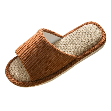 Women Slippers Ladies Indoor Non Slip Home Slippers Four Seasons Linen Slippers Couple Models Shoes
Women Slippers Ladies Indoor Non Slip Home Slippers Four Seasons Linen Slippers Couple Models Shoes