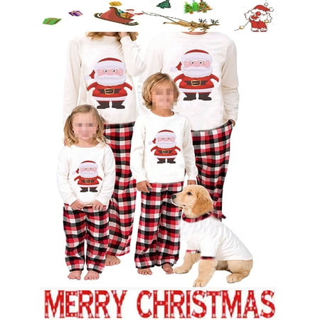 Sunisery Family Christmas Pajamas Matching Set Santa Claus Pjs Dad Mom Teen Sleepwear Tee Striped Plaid Pants Pyjamas Outfits
Sunisery Family Christmas Pajamas Matching Set Santa Claus Pjs Dad Mom Teen Sleepwear Tee Striped Plaid Pants Pyjamas Outfits