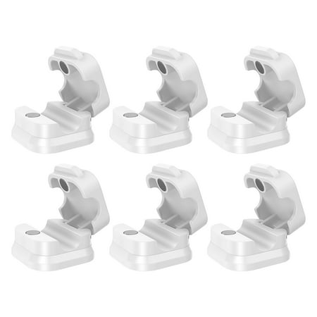 DUAONETS Desk Holder 6PCS Desk Wire Holder Cord Clamp Holder Space Saving Wire Holder for 0 7.5mm Multipurpose Clips for Home Work Apartment Metal Glass
DUAONETS Desk Holder 6PCS Desk Wire Holder Cord Clamp Holder Space Saving Wire Holder for 0 7.5mm Multipurpose Clips for Home Work Apartment Metal Glass