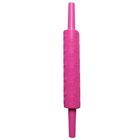 Heart Flower Pattern Baking Cookies Biscuits Fondant Dough Roller PP Rolling Pin Embossing
Heart Flower Pattern Baking Cookies Biscuits Fondant Dough Roller PP Rolling Pin Embossing