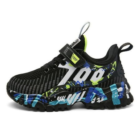 Boys Girls Shoes Knit Breathable Lightweight Hook And Loop Comfy Outdoor Walking Shoes For Toddler Children Kids Sneakers Spring And Summer
Boys Girls Shoes Knit Breathable Lightweight Hook And Loop Comfy Outdoor Walking Shoes For Toddler Children Kids Sneakers Spring And Summer