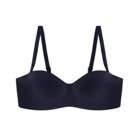 Girls Bra Seamless Push Up Bras Solid Color Non-Slip Summer Thin Smooth Bra No Steel Ring Bras For Women
Girls Bra Seamless Push Up Bras Solid Color Non-Slip Summer Thin Smooth Bra No Steel Ring Bras For Women