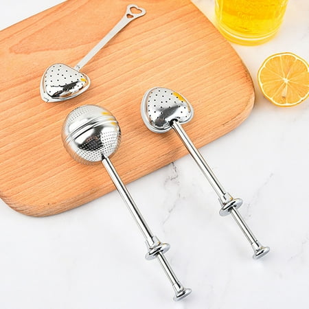 Poseidon Tea Infuser Reusable Food Grade Stainless Steel Spherical Pressed Design Mesh Tea Strainer for Mug
Poseidon Tea Infuser Reusable Food Grade Stainless Steel Spherical Pressed Design Mesh Tea Strainer for Mug