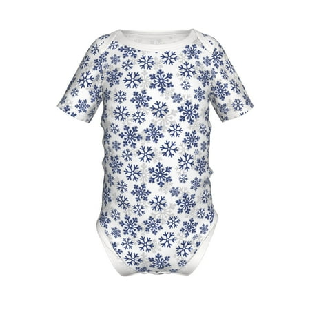 Adobk Dark Blue Snowflakes Print Baby Climbing Clothes Jumpsuit Rompers Classic Rompers Child Short sleeve Bodysuits-2 Years
Adobk Dark Blue Snowflakes Print Baby Climbing Clothes Jumpsuit Rompers Classic Rompers Child Short sleeve Bodysuits-2 Years