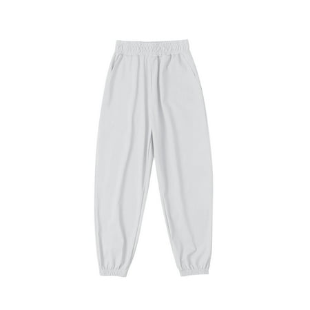 ameIAEA Boys Girls Elastic Waisted Sweatpants Kids Wide Leg Casual Jogger Pants with Pockets
ameIAEA Boys Girls Elastic Waisted Sweatpants Kids Wide Leg Casual Jogger Pants with Pockets