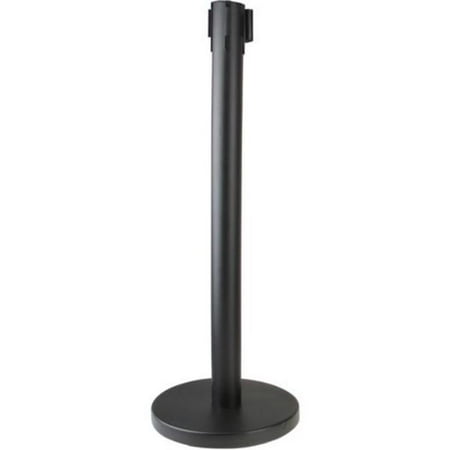 Genuine Joe GJO00466 Adjustable Tape Crowd-Control Posts - Pack of 2