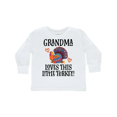Inktastic Thanksgiving Grandma Loves Little Turkey Gift Toddler Boy or Toddler Girl Long Sleeve T-Shirt
Inktastic Thanksgiving Grandma Loves Little Turkey Gift Toddler Boy or Toddler Girl Long Sleeve T-Shirt