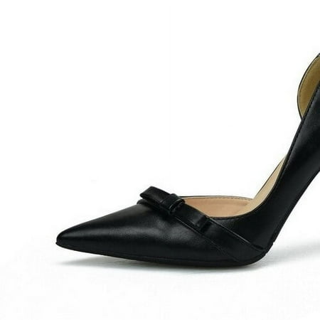 YCNYCHCHY 3 Colors Sweet Bowtie Pointed Toe Women Pumps New Fashion Sheepskin Leather Sexy Side Cut-Outs High Heels Shoes
YCNYCHCHY 3 Colors Sweet Bowtie Pointed Toe Women Pumps New Fashion Sheepskin Leather Sexy Side Cut-Outs High Heels Shoes