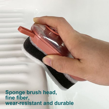 xinhuadsh Laundry Cleaning Brush Wear-resistant Cleaning Brush With Removable Brush Sponge Heat-resistant Excellent for Kitchen
xinhuadsh Laundry Cleaning Brush Wear-resistant Cleaning Brush With Removable Brush Sponge Heat-resistant Excellent for Kitchen