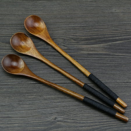 GXSR Handmade Natural Teak Long Handle Wooden Soup Ladle Spoon for Dinner Salad Desserts Snacks Fruit Mixing Ladle Scoop
GXSR Handmade Natural Teak Long Handle Wooden Soup Ladle Spoon for Dinner Salad Desserts Snacks Fruit Mixing Ladle Scoop