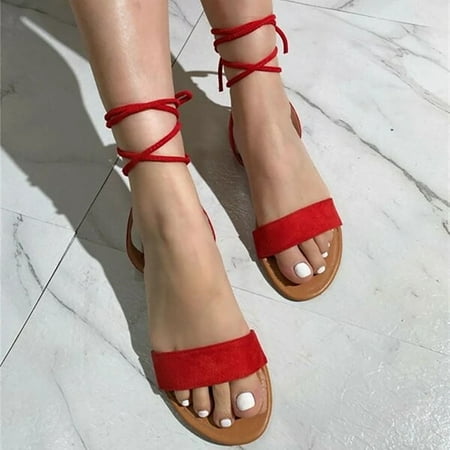 Fjofpr Shoes Women s Casual Vacation Fashion Open Toe Ankle Strap Roman Flat Beach Sandals Hot
Fjofpr Shoes Women s Casual Vacation Fashion Open Toe Ankle Strap Roman Flat Beach Sandals Hot