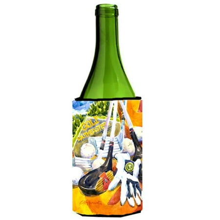 Carolines Treasures 6070LITERK Golf Clubs Ball And Glove Wine Bottle Hugger - 24 oz.
Carolines Treasures 6070LITERK Golf Clubs Ball And Glove Wine Bottle Hugger - 24 oz.