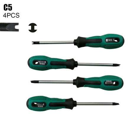 Screwdrivers Set Slotted/Phillips Screwdriver Precision Screwdrivers for Phone PC Electronics C5
Screwdrivers Set Slotted/Phillips Screwdriver Precision Screwdrivers for Phone PC Electronics C5