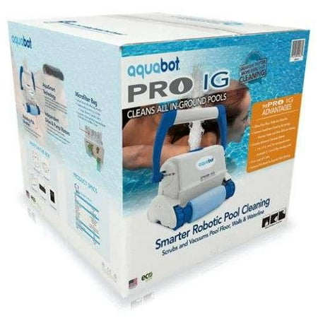 UPC 812729019825 product image for Aquabot PRO IG Manufacturer Refurbished Robotic Pool Cleaner - QUA20R | upcitemdb.com