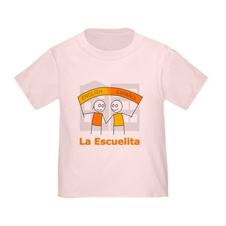 CafePress - Laescuelitalogofinal2008 T Shirt - Cute Toddler T-Shirt 100% Cotton
CafePress - Laescuelitalogofinal2008 T Shirt - Cute Toddler T-Shirt 100% Cotton
