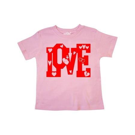Inktastic Valentine’s Day Love with Hearts Gift Toddler Boy or Toddler Girl T-Shirt
Inktastic Valentine’s Day Love with Hearts Gift Toddler Boy or Toddler Girl T-Shirt